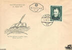 Österreich Österreich FDC 1952 - 1 Schilling - 150. Geburtstag von Franz N. Lenau -