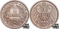 Deutschland  1 Mark 1905 D f.stplfr.