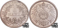 Deutschland  1 Mark 1903 F vz.-stplfr.