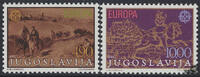 Unbekannt Jugoslawien 1979 ** - EUROPA, Postgeschichte -