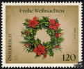 Österreich 2024 ** - € 1,20 - Weihnachtskranz -