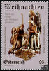 Österreich 2024 ** - € 0,95 - Orgelkrippe, Pfarrkirche Wagrain -