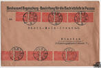 Deutsches Reich - Nr. D 30 Mehrfachfrankatur -