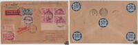 Frankreich - Nr. 224/292-94, u.a. Landung von Jaques Cartier in Kanada -