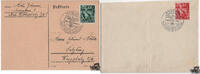 3. Reich - Nr. 660+661 5. Jahrestag der Machtergreifung durch Adolf Hitler -