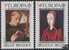 Belgien Belgien 1980 ** - EUROPA, Persönlichkeiten -