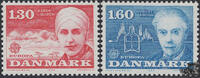 Dänemark 1980 ** - EUROPA, Persönlichkeiten