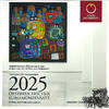 Österreich 3,88 Euro KMS 2025 - Österreich, Hundertwasser -