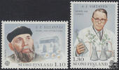 Finnland Finnland 1980 o - EUROPA, Persönlichkeiten -