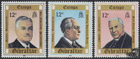 Gibraltar Gibraltar 1980 ** - EUROPA, Persönlichkeiten -