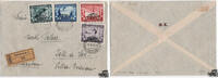 Österreich Österreich 1. Republik - Nr. 551-54 FIS-Wettkämpfe - Innsbruck 1933 -