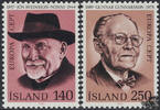 Island Island 1980 ** - EUROPA, Persönlichkeiten -