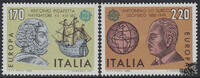 Italien Italien 1980 ** - EUROPA, Persönlichkeiten -
