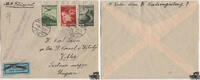 Österreich Österreich 1. Republik - Nr. 600, 603, 604 Flugpost -