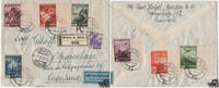 Österreich Österreich 1. Republik - Nr. 598-604 Flugpost -