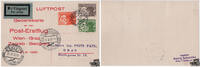 Österreich Österreich 1. Republik - Nr. 468, 471, 472 Flugpostserie -