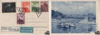Österreich Österreich 1. Republik - Nr. 598-600, 602 Flugpost -