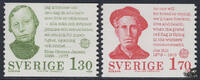 Schweden Schweden 1980 o - EUROPA, Persönlichkeiten -