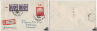 Österreich 3. Reich Ostmark - Nr. 804/805 Wiener Messe 1941 -