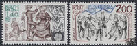 Frankreich Frankreich 1981 ** - EUROPA, Folklore -