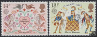 Grossbritannien Großbritannien 1981 o - EUROPA, Folklore -
