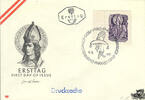 Österreich Österreich 1949 FDC - 30 Gr - 1000 Geburtstag des HL. Gebhard -