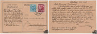 Österreich - Nr. 697, 740 Posthornserie, Besatzungszone 1945 -