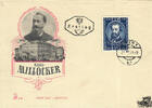 Österreich Österreich FDC 1949 - 1 S - 50. Todestag von Karl Millöcker -