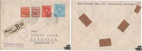 Österreich - Nr. 698, 699, 721, 723 Posthornserie, Russische Besatzungszone 1945 -