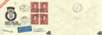 Österreich Österreich 1950 Brief - 60 Gr. - Daffinger - Kombination -