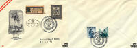 Österreich Österreich 1950 Brief - 1 S - 100 J. österr. Briefmarke - Reko -