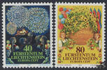 Liechtenstein Liechtenstein 1981 o - EUROPA, Folklore -