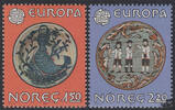 Norwegen Norwegen 1981 ** - EUROPA, Folklore -