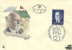 Österreich Österreich FDC 1953 - 1,50 S - 80. Geburtstag von Dr. h. c. Theodor Körner -