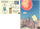 Österreich Österreich Brief 1953 - 1,00 S + 25 Gr - Gewerkschaft - Reko -