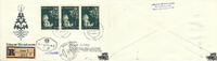 Österreich Österreich Brief 1953 - 1 S - Weihnacht - Kombination - Reko -
