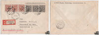 Österreich - Nr. 699, 703 Posthornserie, Besatzungszone 1945 -