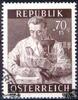 Österreich Österreich o 1954 - 70 Gr + 15 Gr - Gesundheitsfürsorge -