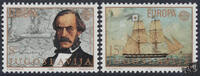 Unbekannt Jugoslawien 1982 ** - EUROPA, hist. Ereignisse -