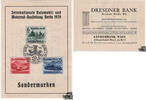 3. Reich - Nr. 686-688 FDC, Internationale Automobil- und Motorrad-Ausstellung Berlin 1939 -