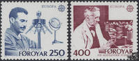 Dänemark Färöer 1983 ** - EUROPA, gr. Werke -
