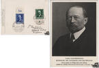 3. Reich - Nr. 760, 761 FDC 50 Jahre Diphtherie-Serum -