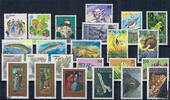 Liechtenstein Liechtenstein 1989 o - Kompletter Jahrgang -