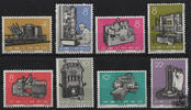 China 1966 - Nr. 927-34 ** Erzeugnisse der Industrie -