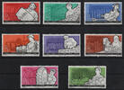China 1964 - Nr. 838-45 ** Chemische Industrie -