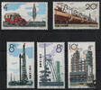 China 1964 - Nr. 827-31 ** Erdölindustrie -