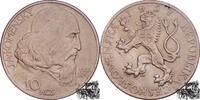 10 Korun 1957 -  10 Korun 1957 - Tschechoslowakei, Jan Amos Komensky f.stplfr.