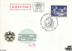 Österreich Österreich FDC 1973 - 4 S - 50 Jahre Interpol -