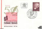 Österreich Österreich FDC 1973 - 2 S - 50. Todestag von Ferdinand Hanusch -