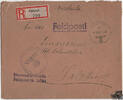 Beleg Feldpost 2. Weltkrieg - siehe Scan -
